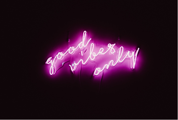 neon signs in interior design