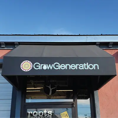 Awnings & Canopy Signage project example 3