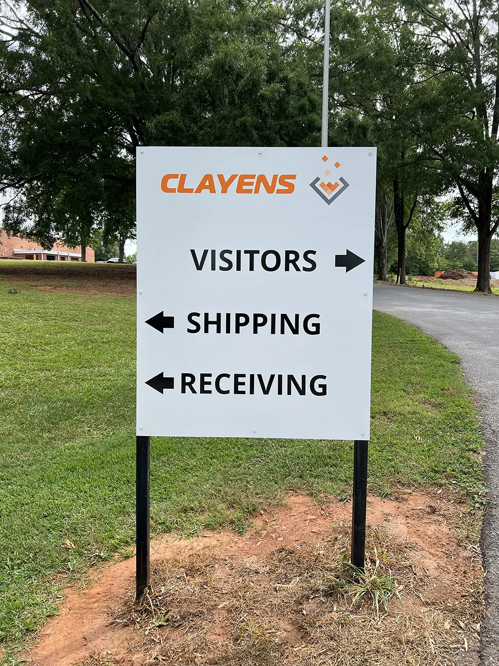 Wayfinding Signage project example 1