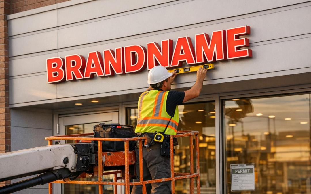 Guide to Signage Replacement for National Brands