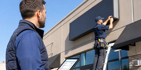 Commercial Sign Repair